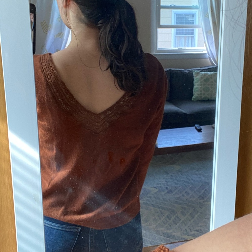 Sezane sweater